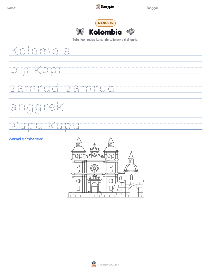 Latihan Menulis