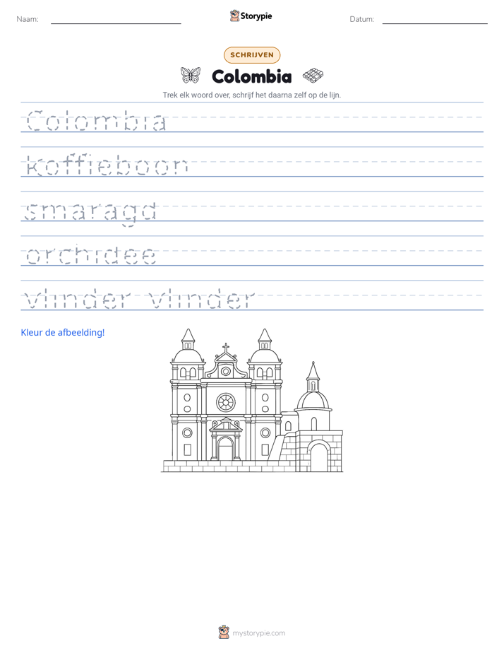 Schrijf Oefening