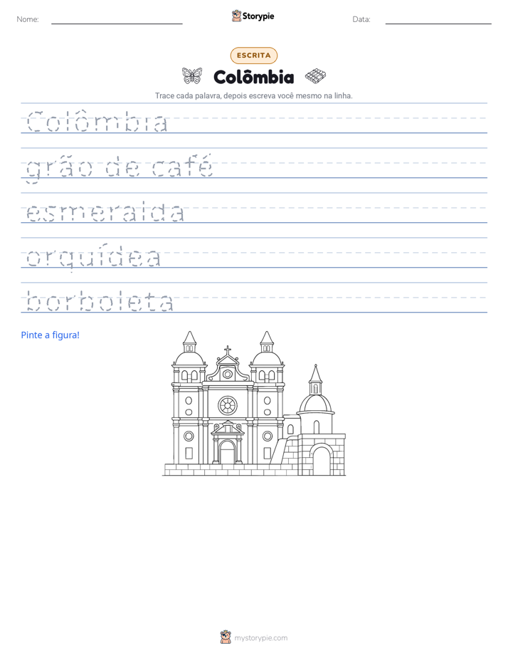 Prática de Escrita