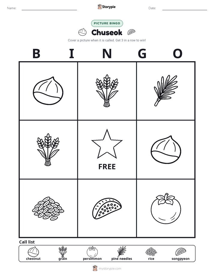 Picture Bingo
