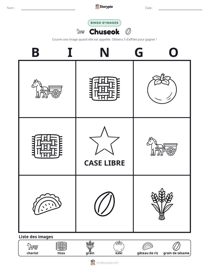 Bingo d'Images