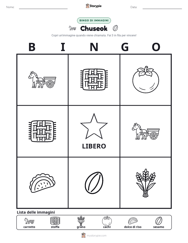 Bingo delle Immagini