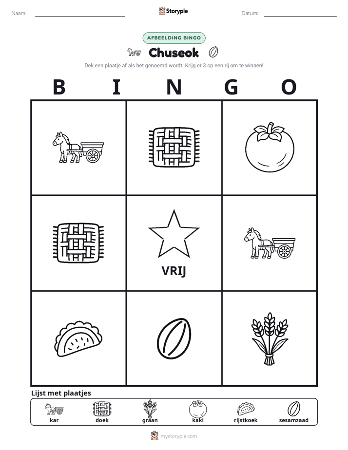 Afbeelding Bingo