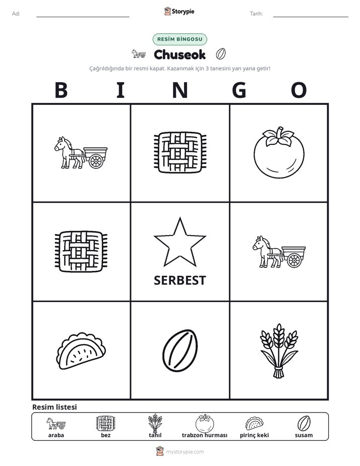 Resim Bingo