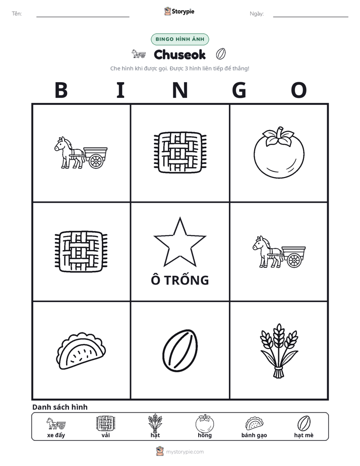 Bingo Hình Ảnh