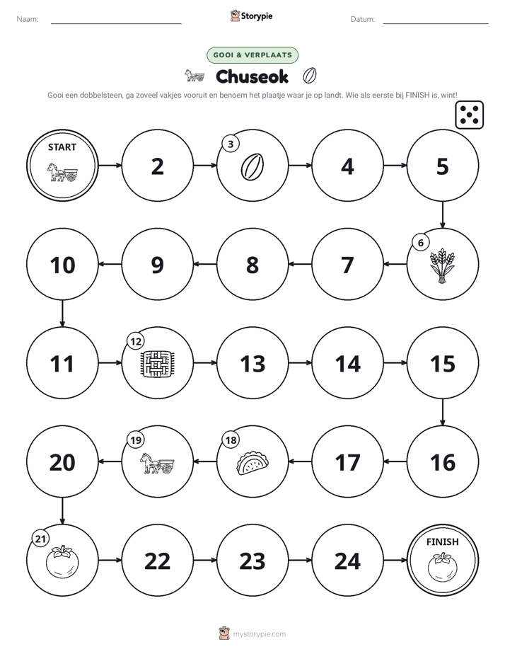 Rol & Beweeg Spel