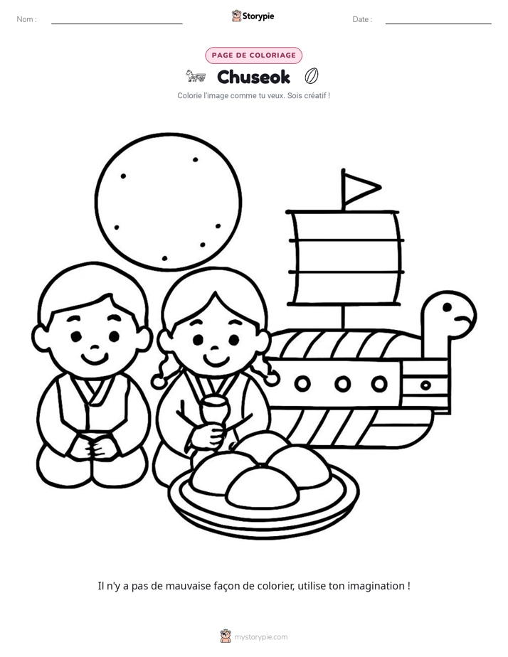 Page à colorier