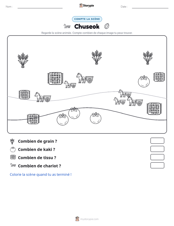 Scène de Comptage