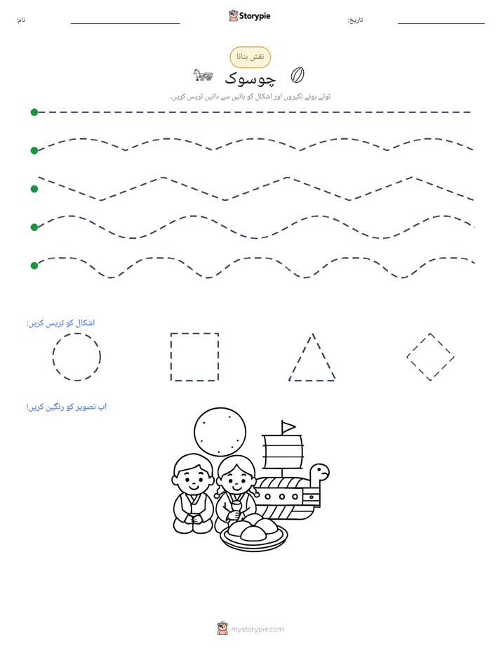نقشہ بنانا