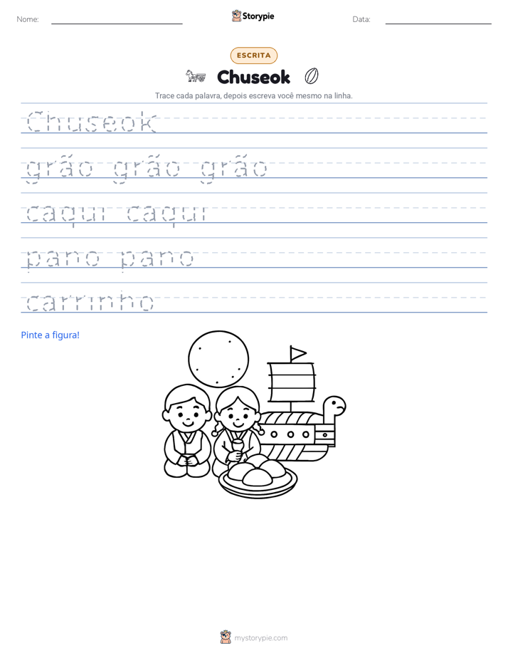 Prática de Escrita