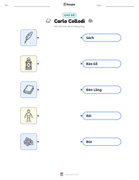 Xem trước tài liệu in sẵn Carlo Collodi
