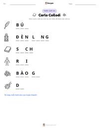 Xem trước tài liệu in sẵn Carlo Collodi