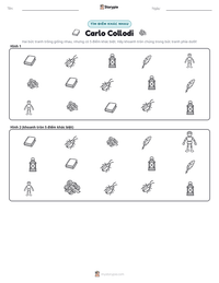 Xem trước tài liệu in sẵn Carlo Collodi
