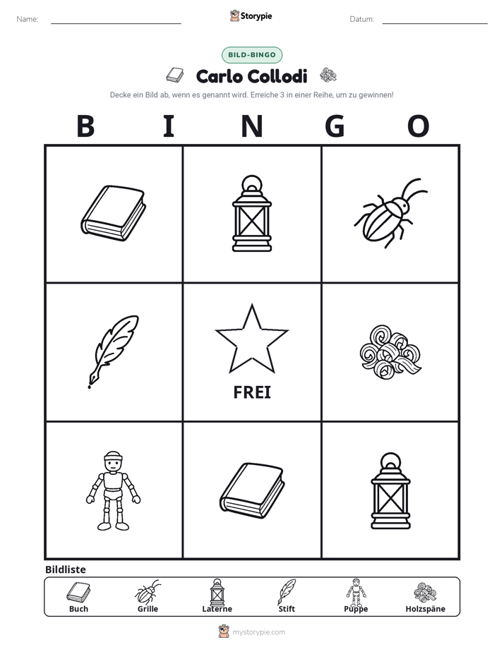 Bild-Bingo