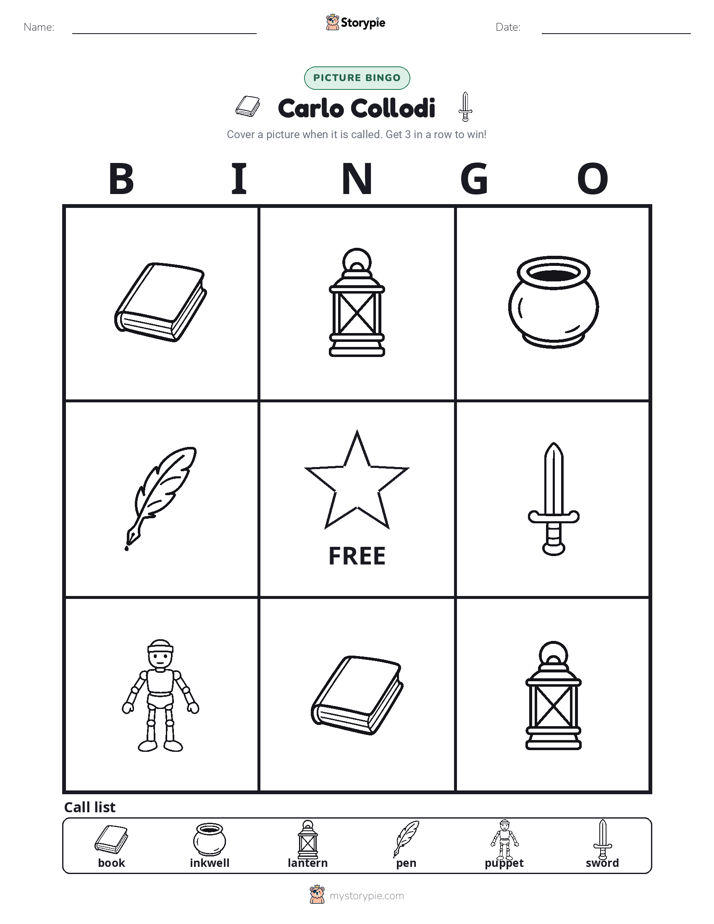 Picture Bingo