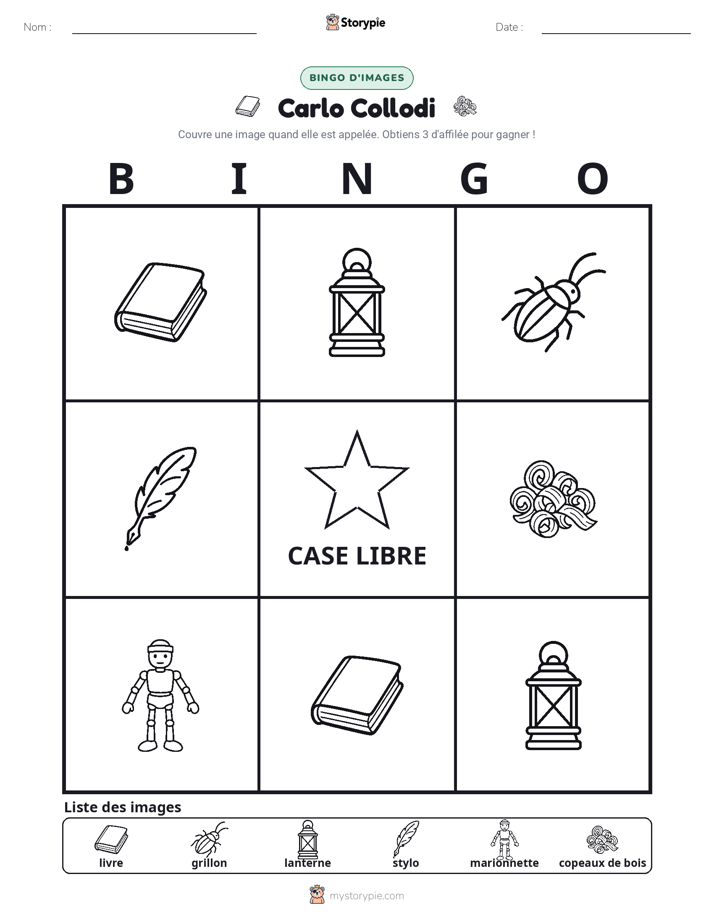 Bingo d'Images