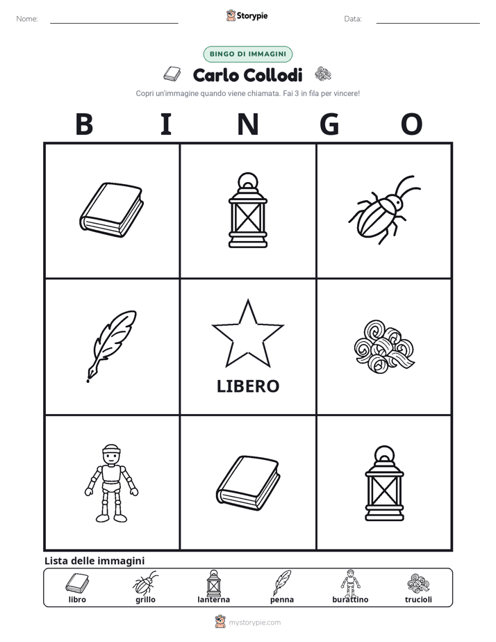 Bingo delle Immagini