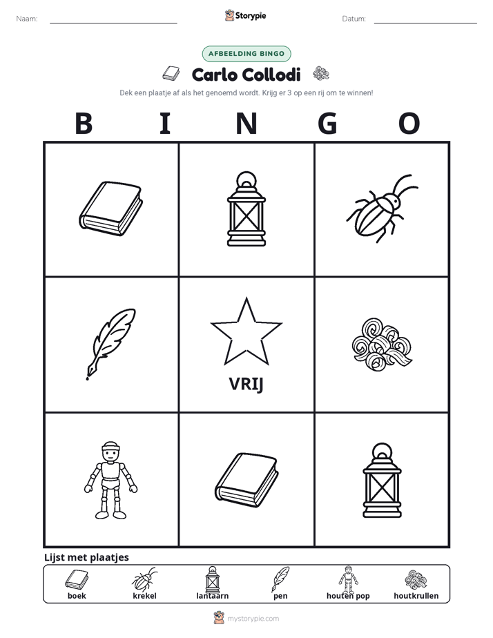 Afbeelding Bingo