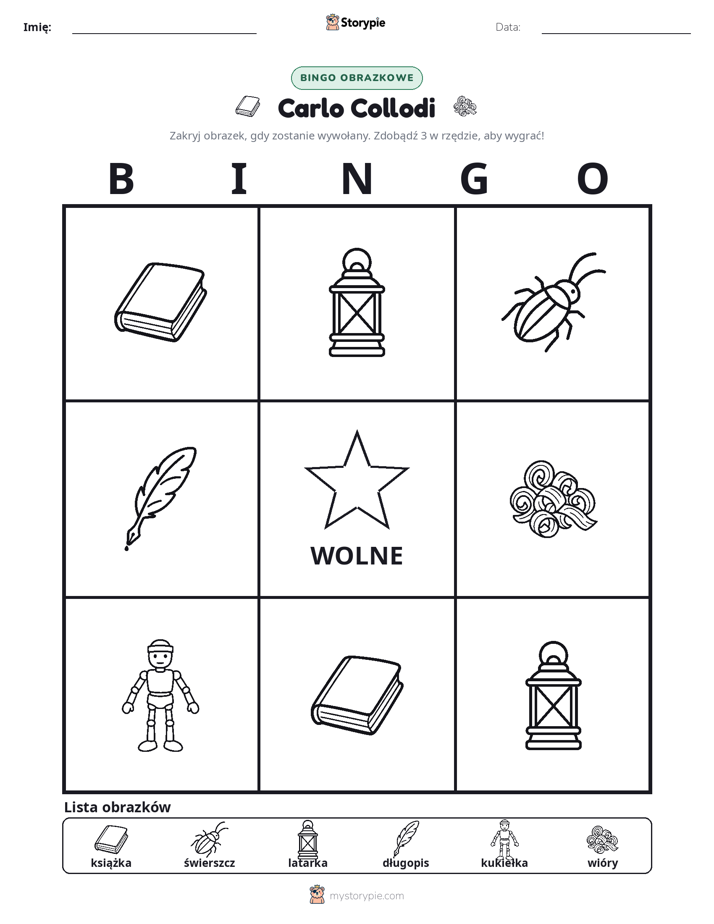 Bingo obrazkowe