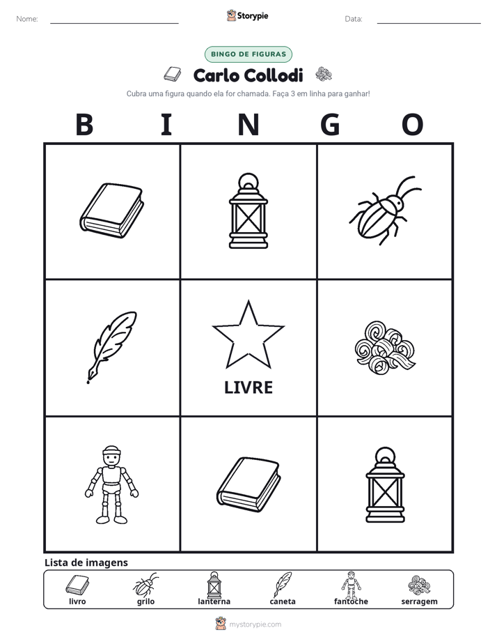 Bingo de Imagens