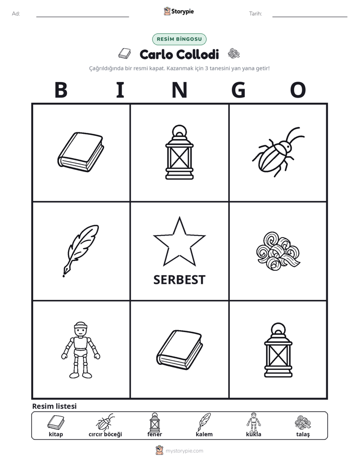 Resim Bingo