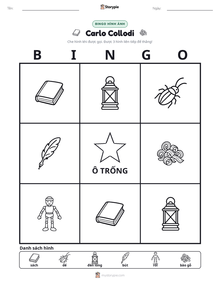 Bingo Hình Ảnh