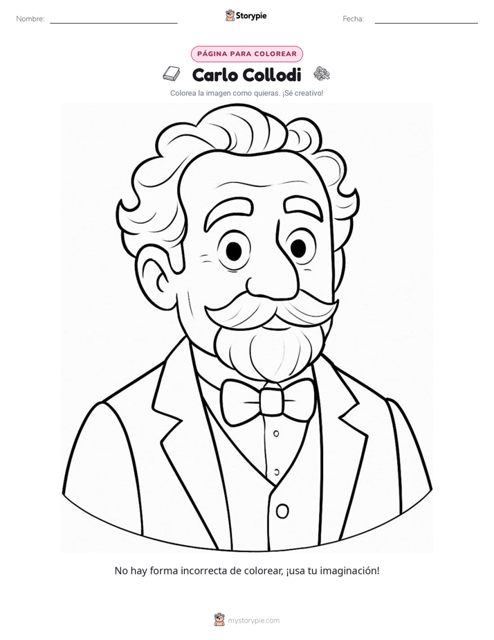 Página para Colorear