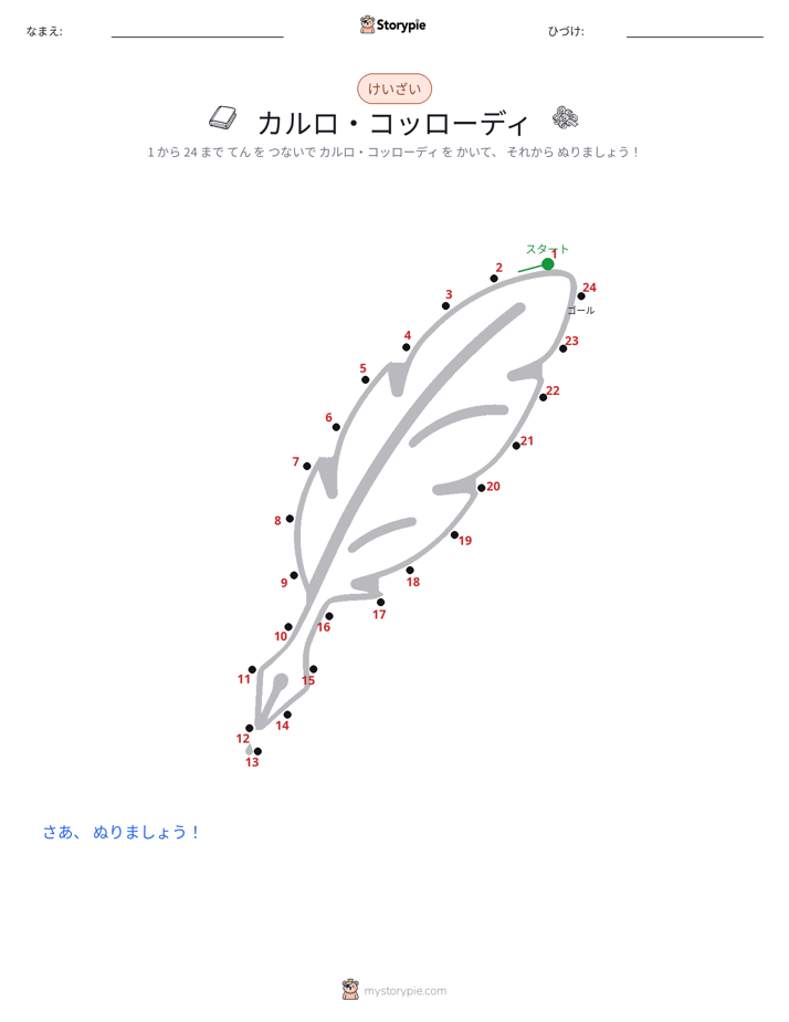 点つなぎ