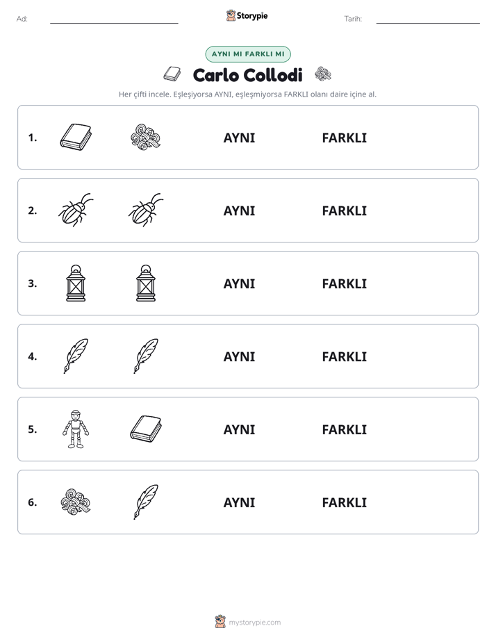 Aynı mı Farklı mı
