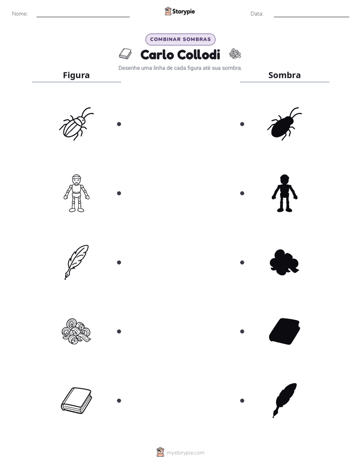 Combinação de Sombras