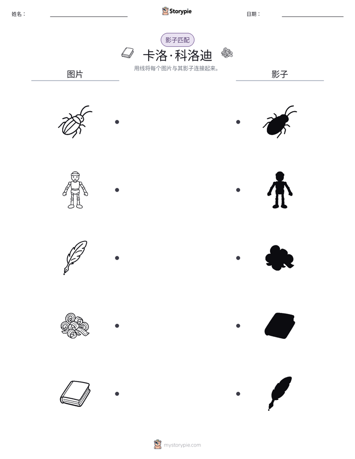 影子匹配