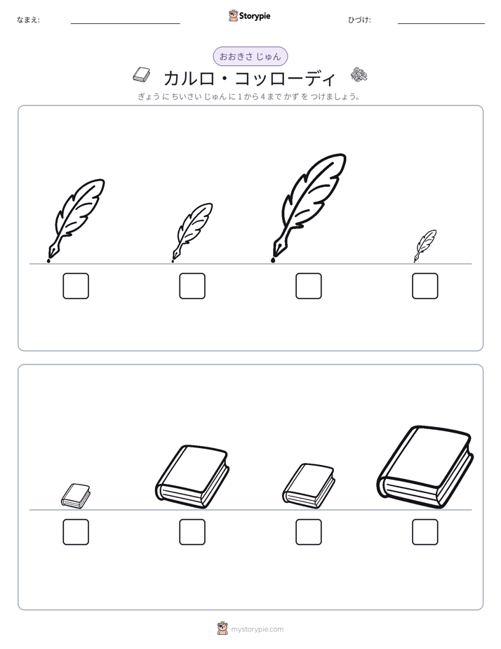 サイズ順