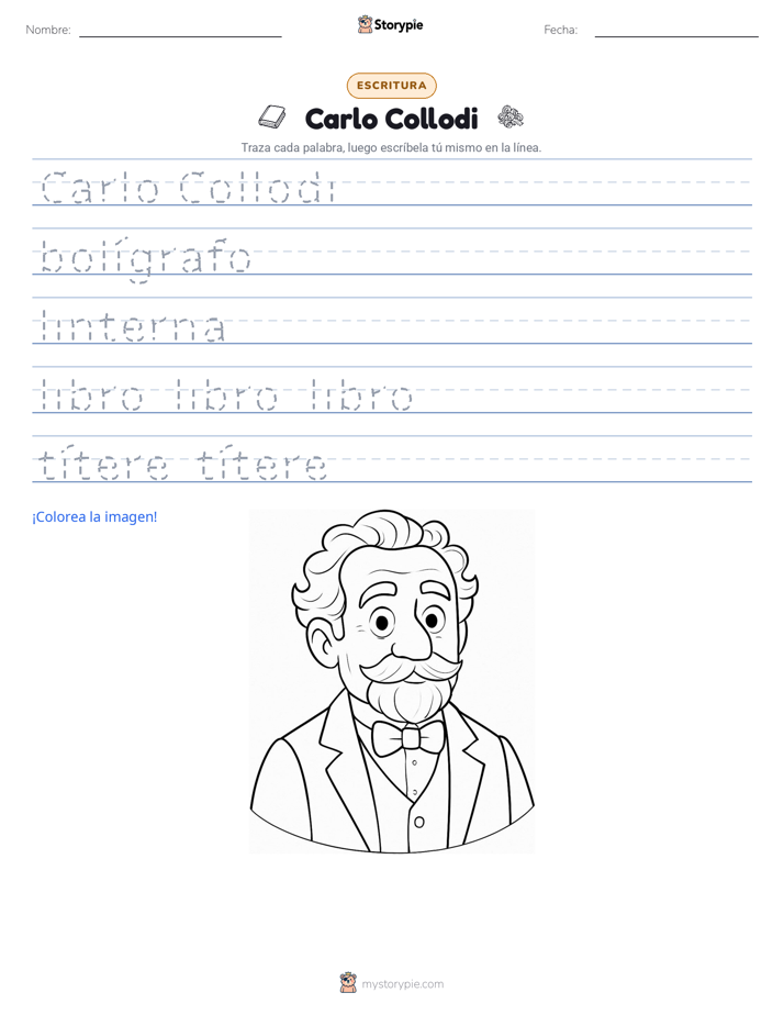 Práctica de Escritura