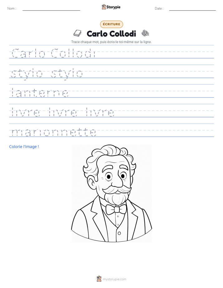 Pratique d'écriture