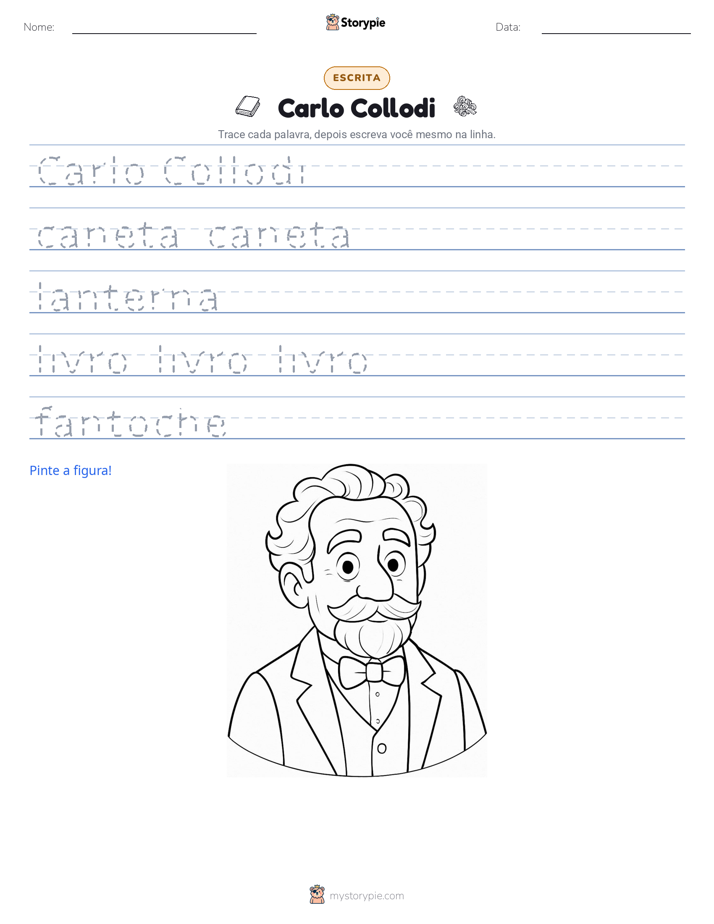 Prática de Escrita