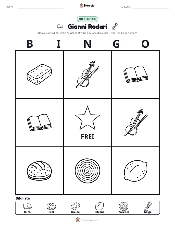 Bild-Bingo