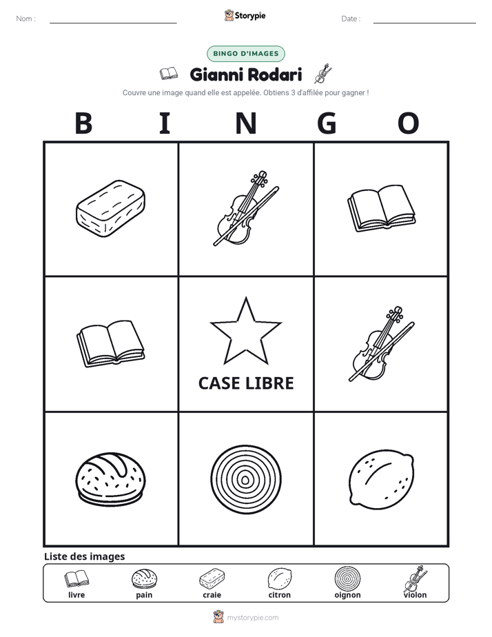 Bingo d'Images