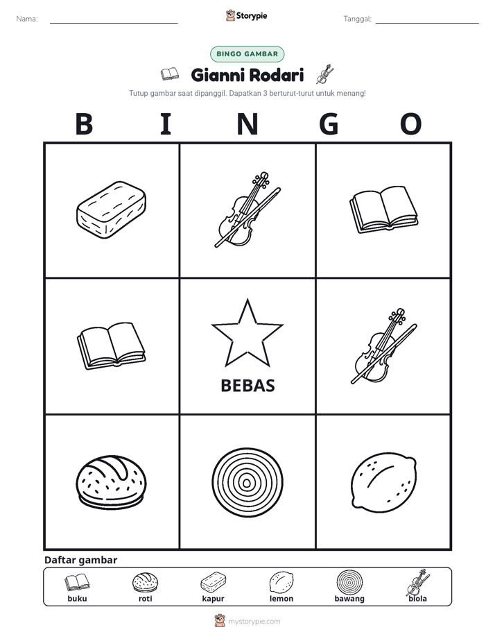 Bingo Gambar