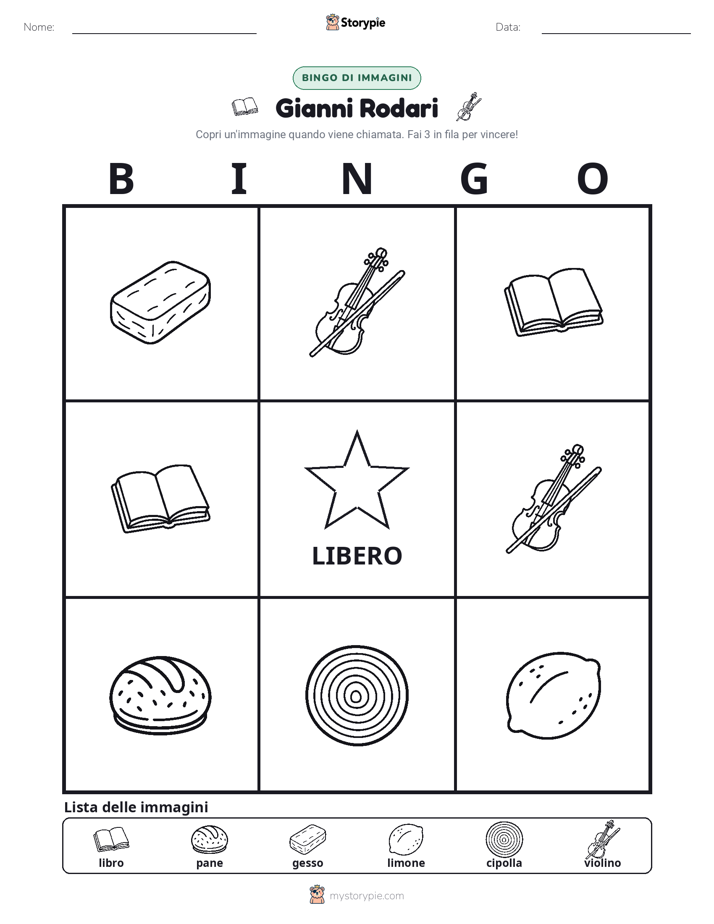 Bingo delle Immagini