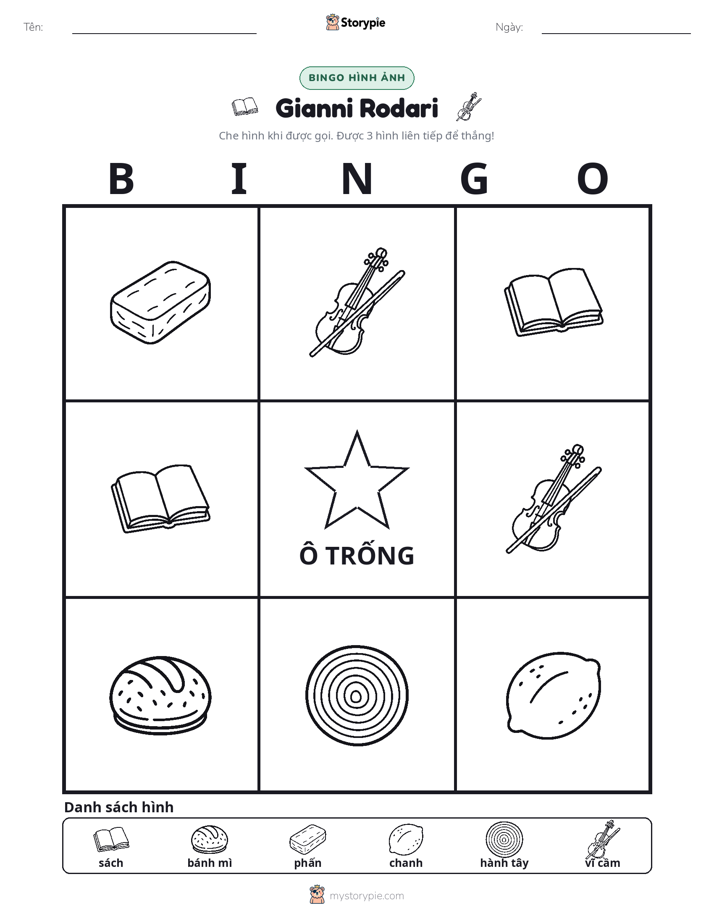 Bingo Hình Ảnh