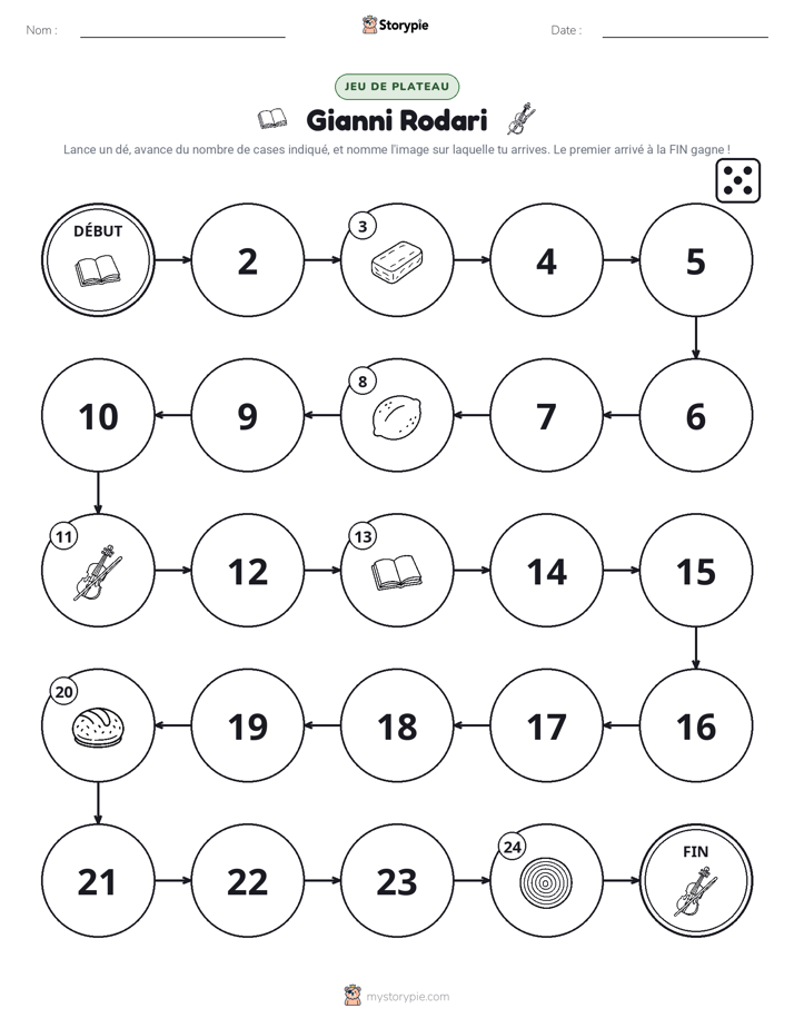 Jeu de Rouler & Avancer