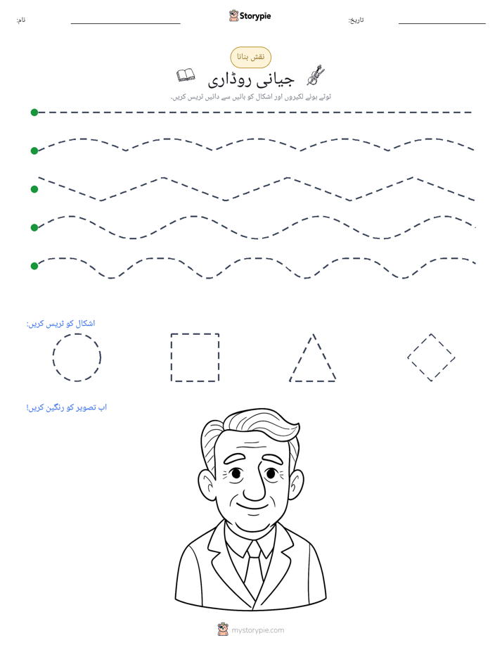 نقشہ بنانا