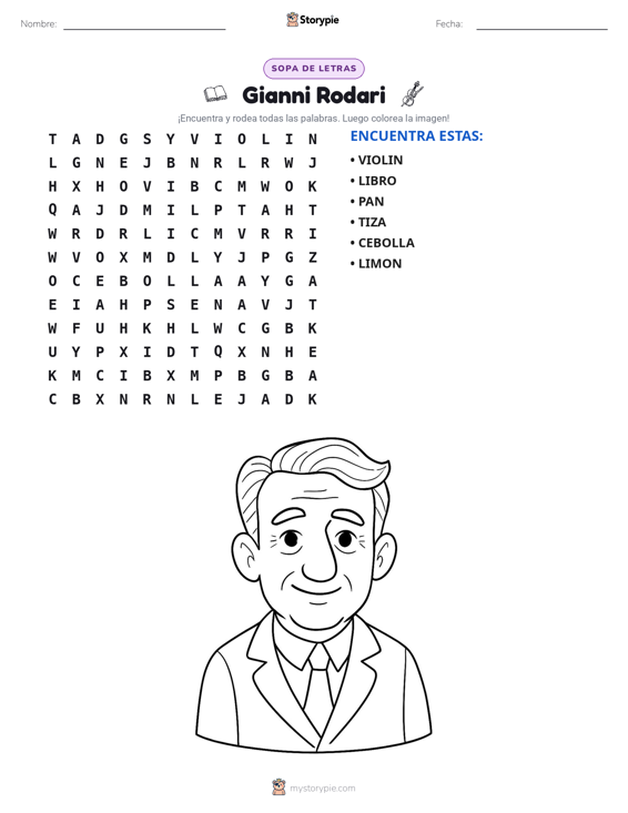 Sopa de Letras