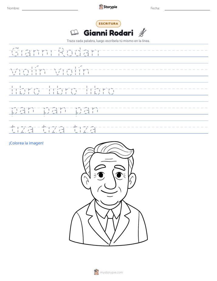 Práctica de Escritura