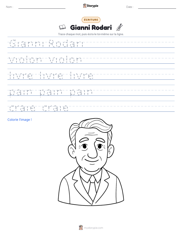Pratique d'écriture