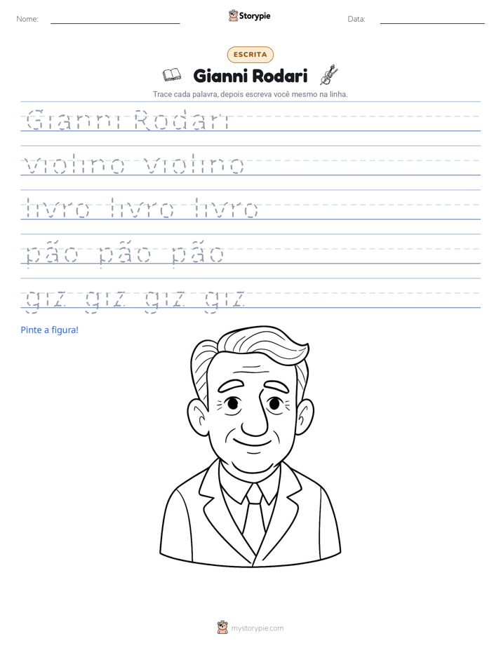 Prática de Escrita