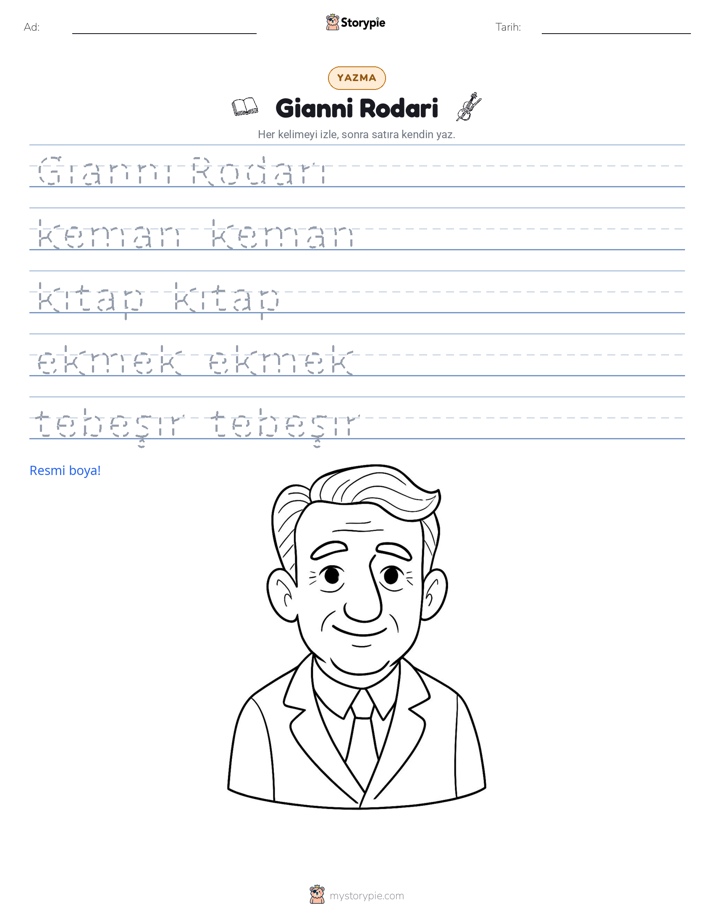 Yazma Pratiği