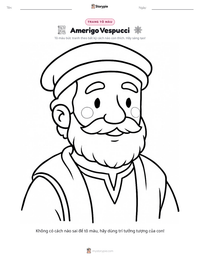 Xem trước tài liệu in sẵn Amerigo Vespucci