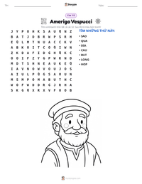 Xem trước tài liệu in sẵn Amerigo Vespucci