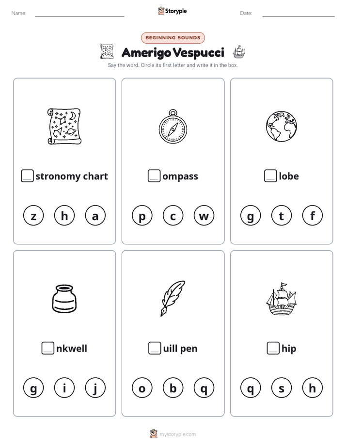 Beginning Sounds